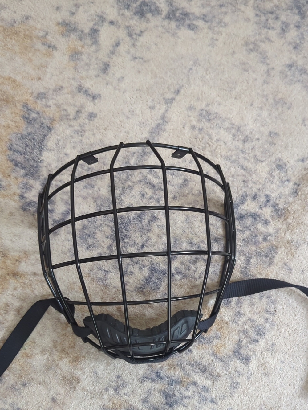 NEW CCM FM10 Hockey Helmet Face Cage Black Size Medium w/ Hardware